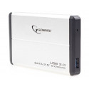 External HDD Enclosure 2.5'' USB 3.0 Silver