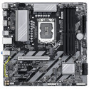 Gigabyte B860M D3HP protsessoripere Intel protsessoripesa LGA1851 DDR5 toetatud kõvaketta liidesed M