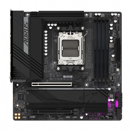 Gigabyte B650M AORUS ELITE (rev. 1.3) | Processor family AMD | Processor socket AM5 | DDR5 | Support