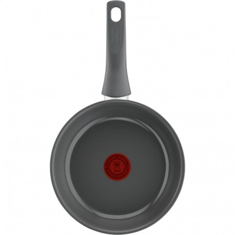 TEFAL pann C4260443 praepann läbimõõt 24 cm sobib induktsioonpliidile fikseeritud käepide hall