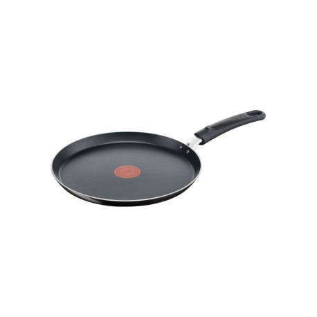 TEFAL Pan | H0563842 | Frying | Diameter 28 cm | Suitable for induction hob | Fixed handle | Black