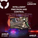 Lenovo Legion Pro 7 16AFR10H eclipse must 16" OLED WQXGA 2560 x 1600 pikslit 240 Hz läikiv AMD Ryzen
