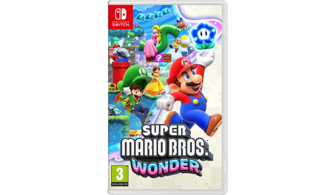 Super Mario Bros. Wonder (Switch)