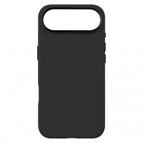 Fixed MagFlow tagakaas Apple iPhone Air vedel silikoon must
