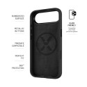 Fixed MagFlow tagakaas Apple iPhone Air vedel silikoon must