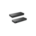 i-tec USB-C kolmik 4K ekraan dokk Gen 2 Pro 2x DP 1x HDMI LAN audio toiteedastus 100W