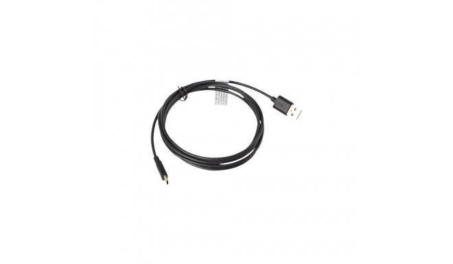 Lanberg USB Type-A to USB Type-C 2.0 Cable, 1.8 m | CA-USBO-10CC-0018-BK | USB Type-A to USB Type-C
