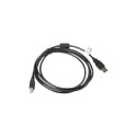 Lanberg USB Type-A – USB Type-B 2.0 kaabel, 1,8 m | CA-USBA-11CC-0018-BK | USB Type-A – USB Type-B Lanberg USB Type-A – USB Type-B 2.0 kaabel, 1,8 m | CA-USBA-11CC-0018-BK | USB Type-A – USB Type-B