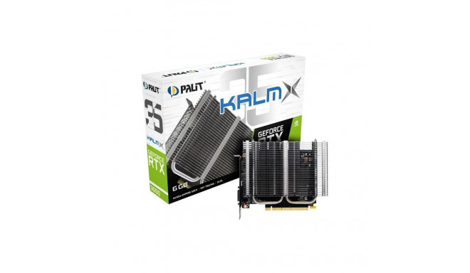 RTX 3050 6GB Palit KalmX GDDR6 1-ventilaatoriline