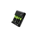 Green Cell GC VitalCharger and 2xAA 2000mAh 2xAAA 800mAh