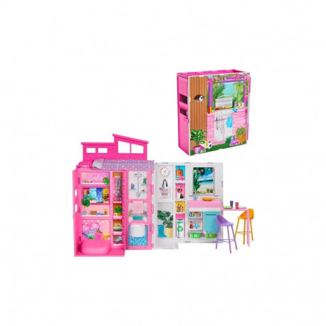 Mattel Barbie Fashionistas Cozy Cottage (HRJ76)