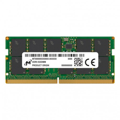 Server Memory Module|MICRON|DDR5|16GB|ECC|5600 MHz|CL 46|1.1 V|MTC10C1084S1TC56BR
