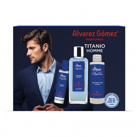 ALVAREZ GOMEZ lõhnakomplekt TITANIO meeste 2pz