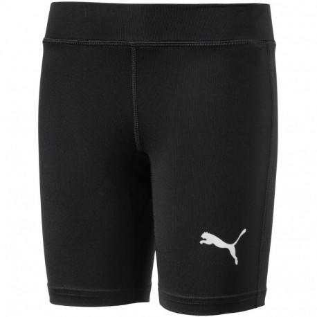 Spodenki dla dzieci Puma Liga Baselayer Tight czarne 655937 03 128cm