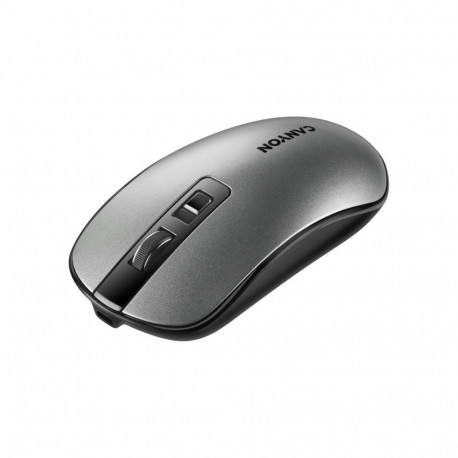Canyon Maus MW-18 Wireless rechargeable silent Pixart   grey retail