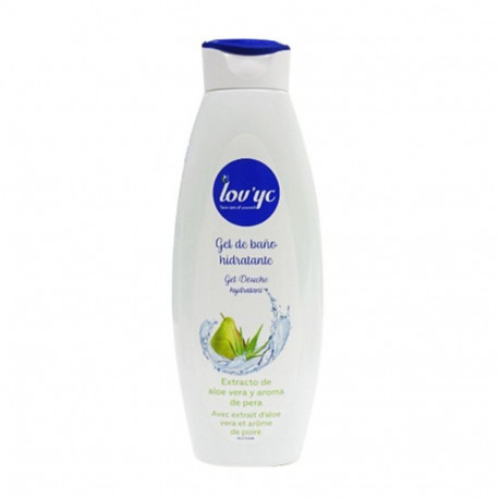 LOVYC EXTRACTO ALOE VERA Y PERA GEL DE BAÑO HIDRATANTE 750ML