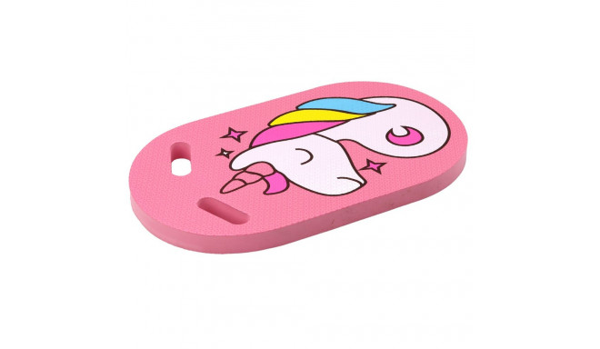 Deska Do Nauki Pływania Piankowa Jednorożec Różowa