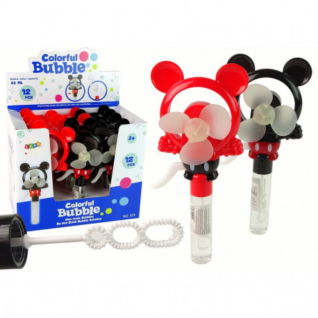 Bańki Mydlane Wiatrak Myszka Miki