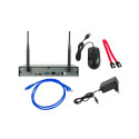 78-844# Zestaw monitoringu wifi blow 4x5mp bez dysku bl-w5bp4/wifi