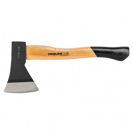 12708 Siekiera z trzonkiem drewnianym 800g, 380mm, Proline