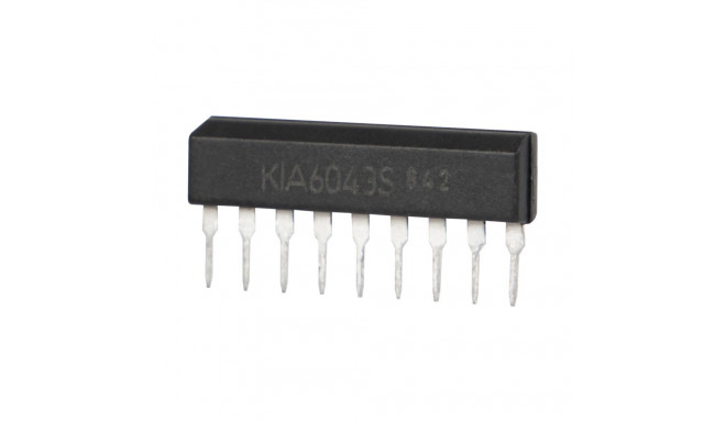 8249# integraallülitus kia6043