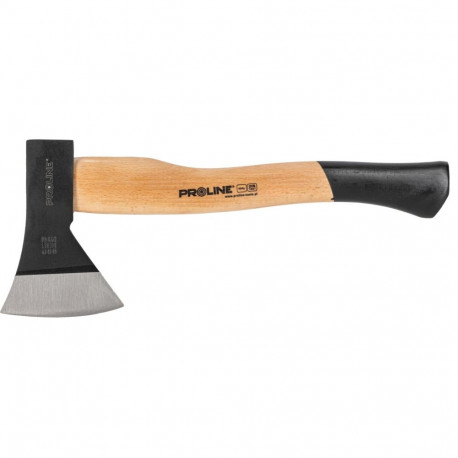 12706 Siekiera z trzonkiem drewnianym 600g, 360mm, Proline