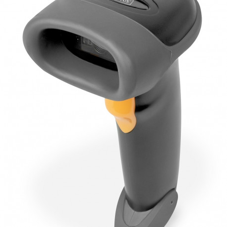 Ribakoodilugeja DIGITUS 2D Barcode Scanner bi-directional 200scans/sec koos alusega, USB-RJ45 kaabel