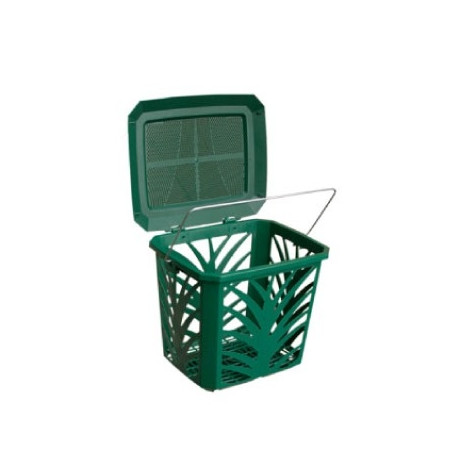 Prügikorv biojäätmetele MaxAir, ventileeritud, 27x21,5x22cm, BioBag