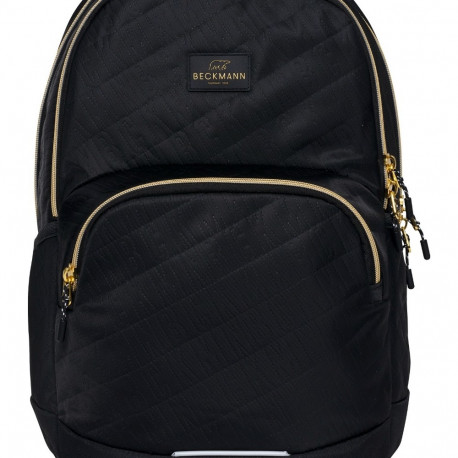 Seljakott Beckmann Sport Junior Black Gold kasvule 128-164cm, maht 30l, kaal 1000g