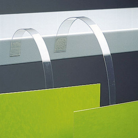 Sedeli kinnitusriba 2264-150mm, kahepoolselt kleebitav/ läbipaistev,1 tk