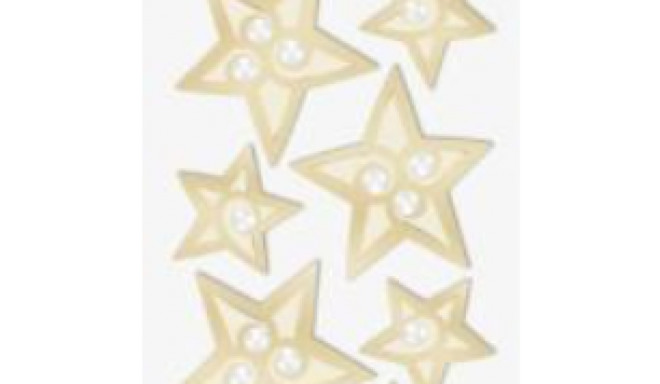 Kleebis Tähed kuld, Heyda