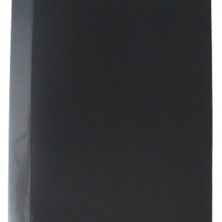 Menüükaaned A4 20-taskut must Bantex esitaskuga