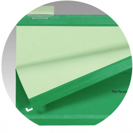 Rippkaaned A4 Esselte Pendaflex roheline,31,7x24cm