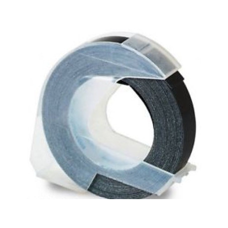 Reljeefkirjamasina lint 12mm x 3m sinine