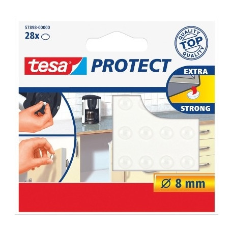 Helisummutaja tesa Protect D8mm, 28tk