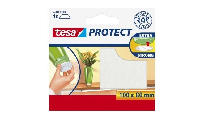 Vildist pehmendus tesa Protect valge 80 x 100mm