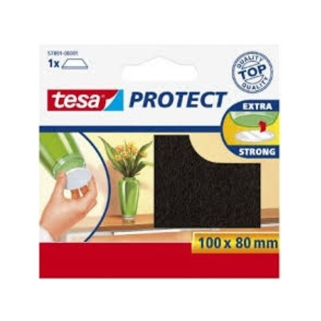 Vildist pehmendus tesa Protect, pruun, 80 x 100mm