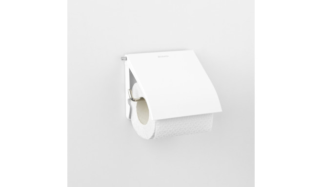 Tualettpaberihoidik Brabantia ReNew, seinale / White, valge