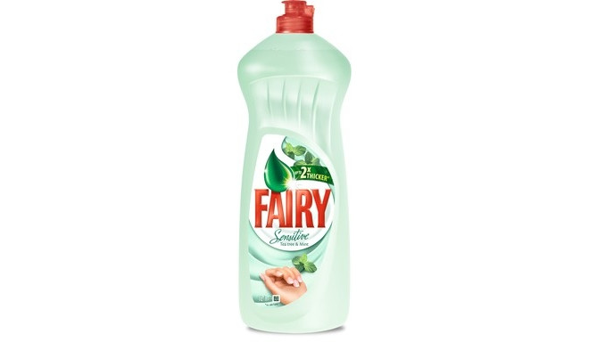 Nõudepesuvahend FAIRY Sensitive Tea Tree 900ml