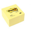 Märkmepaber iseliimuv POST-IT 636B, 76x76mm, märkmekuup 450 lehte, kollane