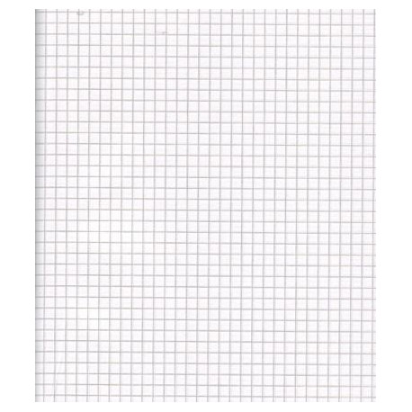 Tarbepaber A4 7x7 ruut, 100l 60g/m2 lahtised lehed kilesse pakitud