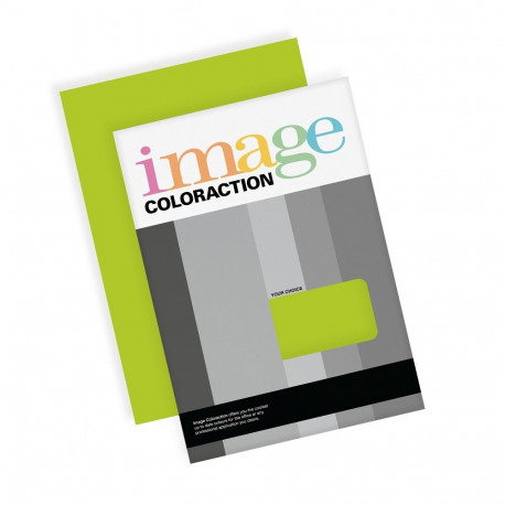 Koopiapaber A4 80g laimiroheline nr.66  50lehte pakis