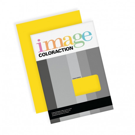 Koopiapaber A4 80g sidrunikollane nr.49  50lehte pakis