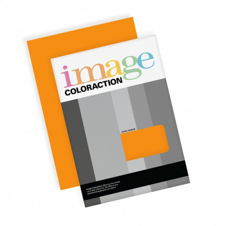 Koopiapaber A4 80g mandariinikollane nr.59  50lehte pakis