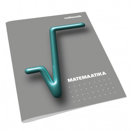 Kaustik valemitega Matemaatika A5 36l. 5*5ruut