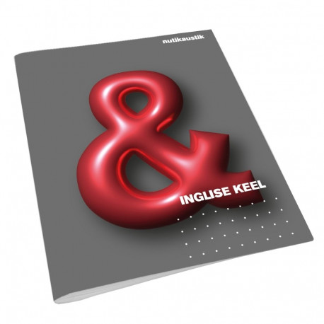 Kaustik valemitega Inglise keel A5 36l. jooneline