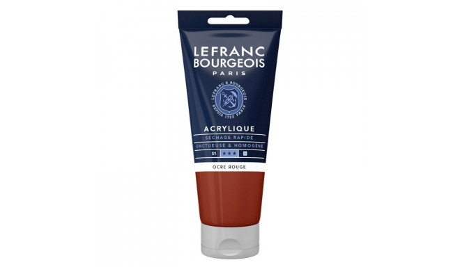 Akrüülvärv LB Fine 80ml 306 red ochre
