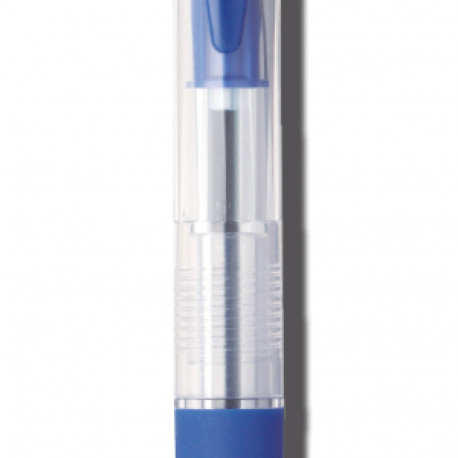 Pastapliiats Penac SleekTouch 0,7mm, sinine, klõpsuga