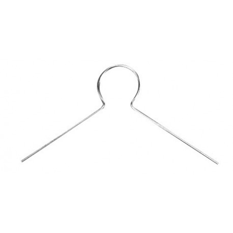 Riputusaas munadele või pallidele 25tk. hõbe