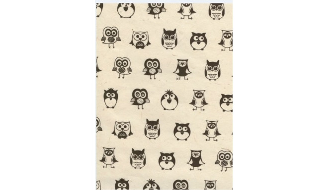 Nepaali paber A4 Medium Dot Gold on Natural